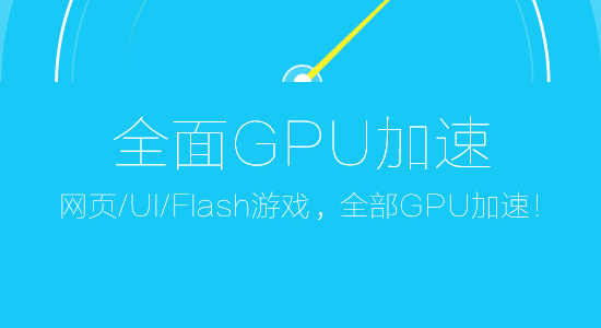 360极速浏览器8全面支持GPU加速